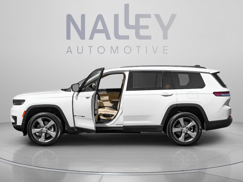 Used 2021 Jeep Grand Cherokee L Limited SUV