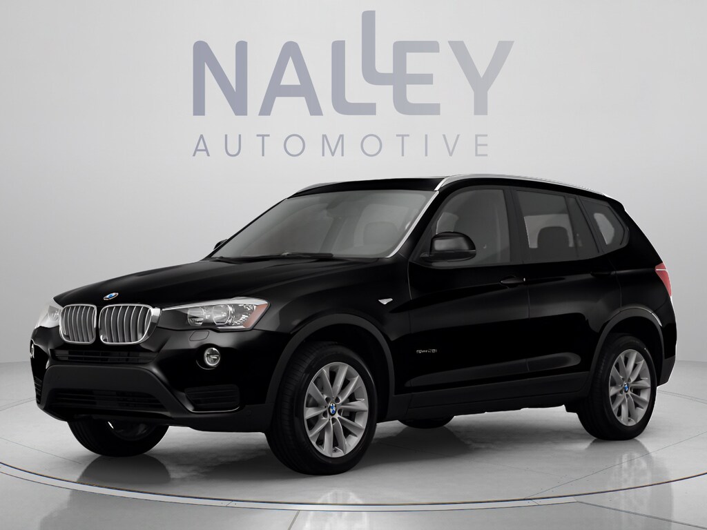 Used 2015 BMW X3 sDrive28i SUV