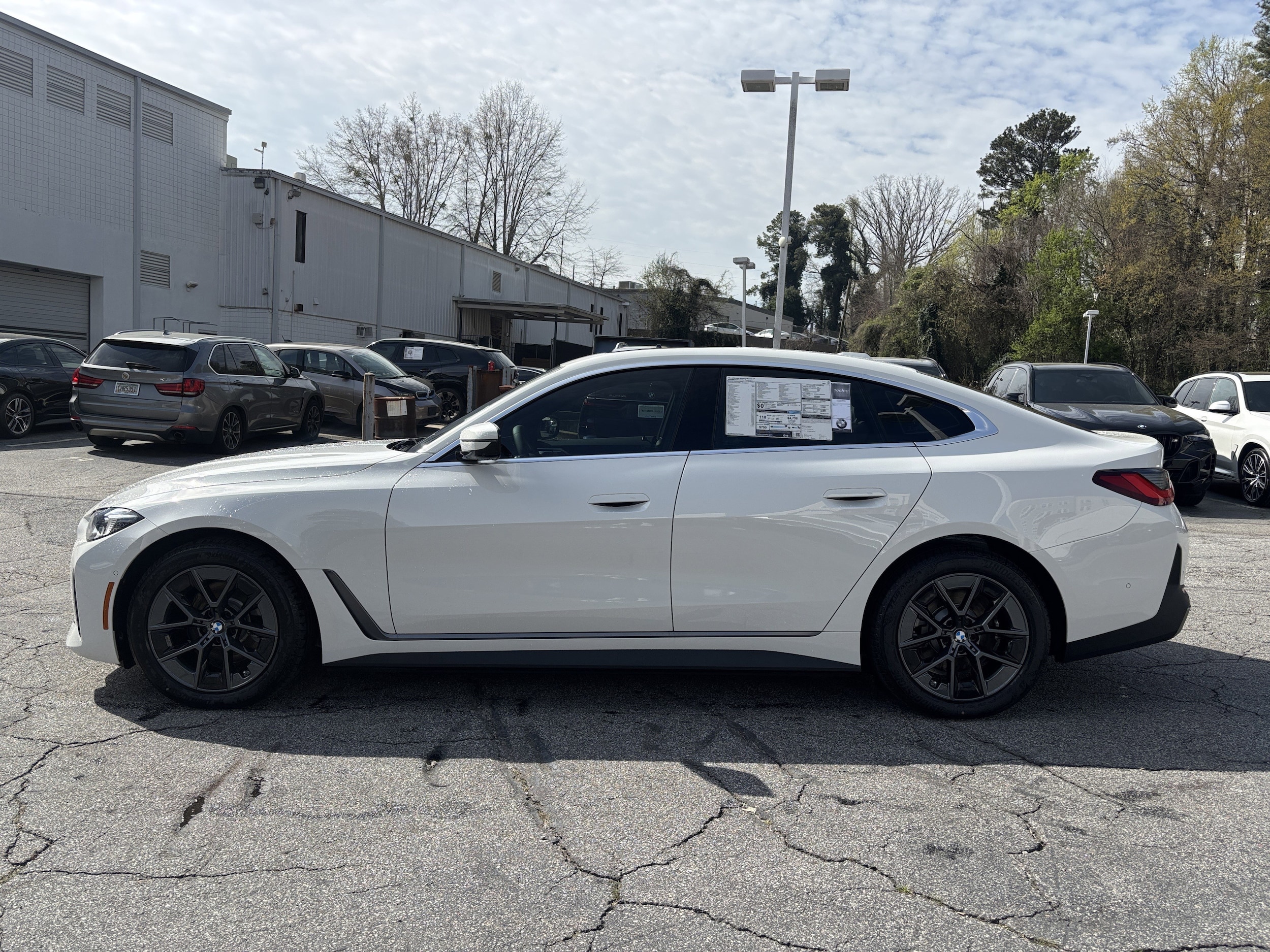 Used 2026 BMW i4 40 with VIN WBY63HD06TFW38487 for sale in Marietta, GA