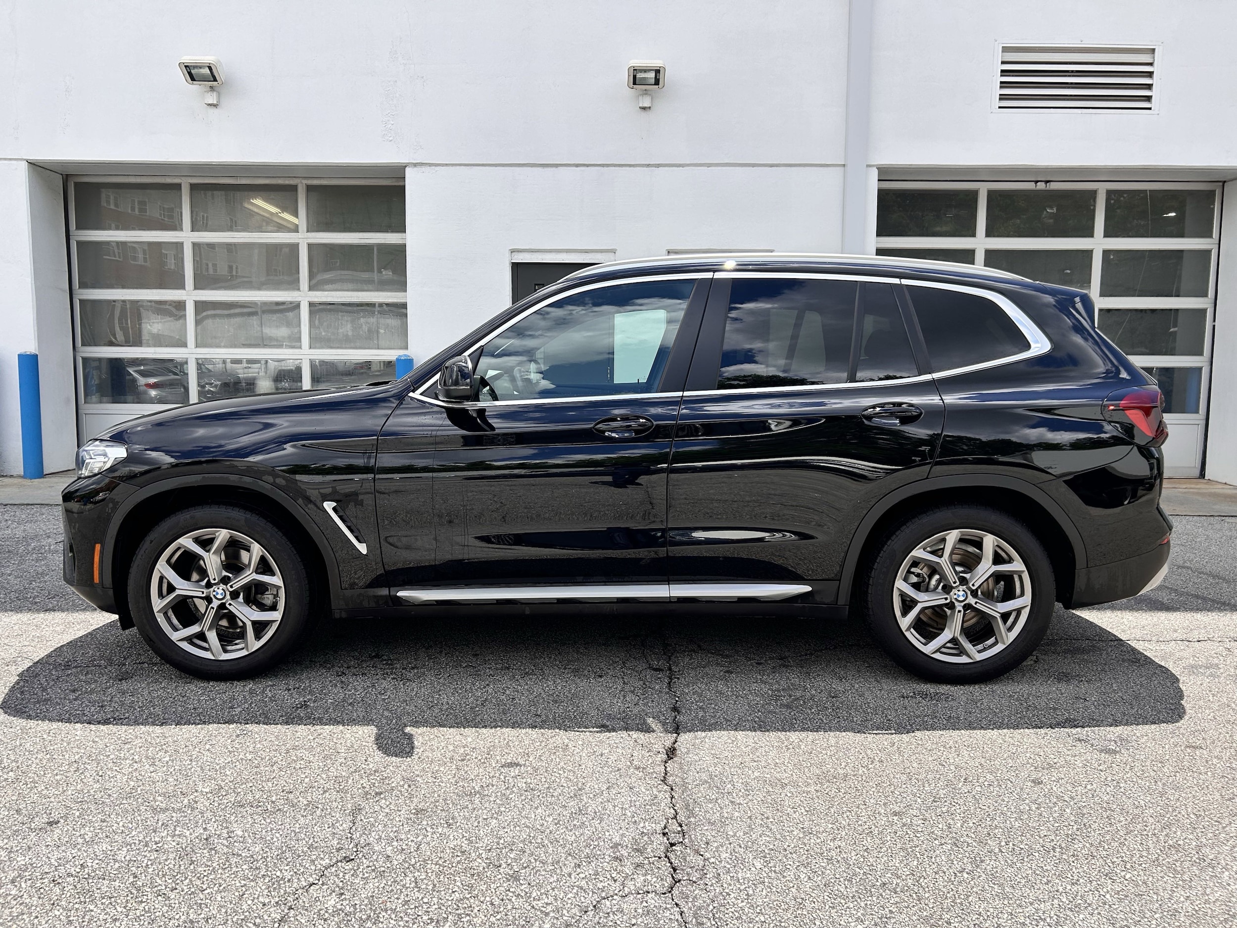 Used 2022 BMW X3 30i with VIN 5UX43DP03N9M38874 for sale in Decatur, GA