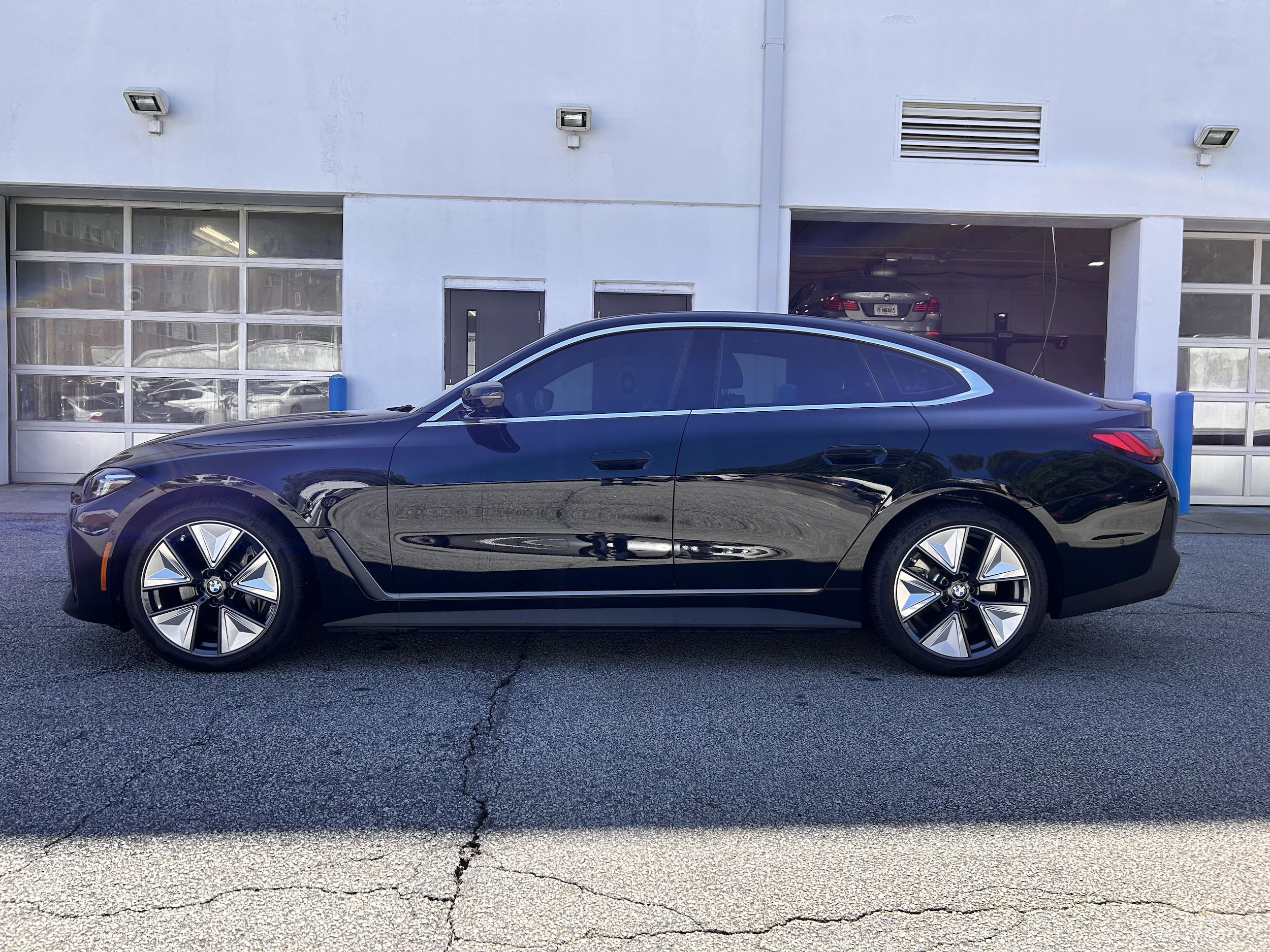 Used 2025 BMW i4 Base with VIN WBY23HD06SFU03083 for sale in Decatur, GA