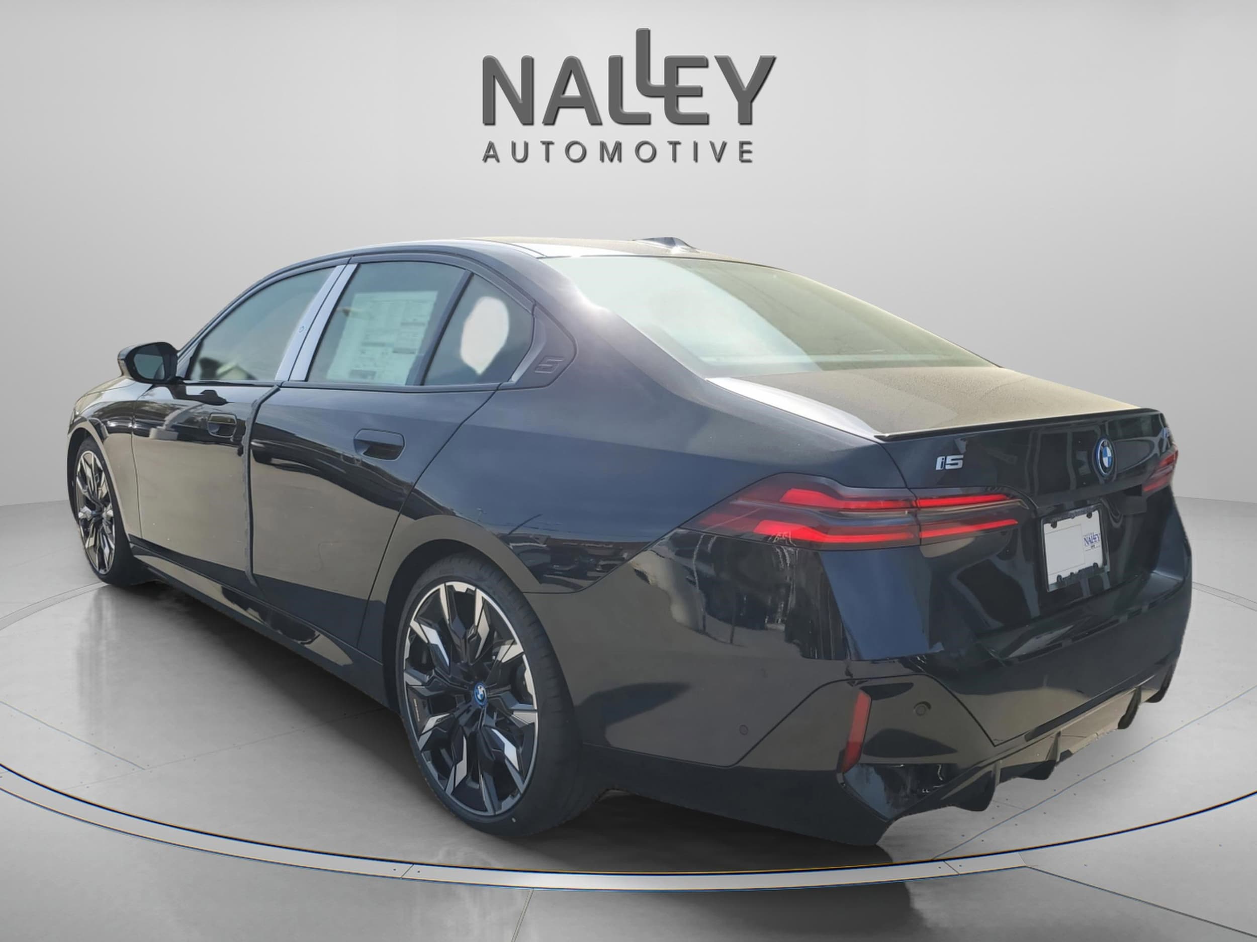 Used 2025 BMW i5 M60 with VIN WBY43FK00SCU82316 for sale in Decatur, GA