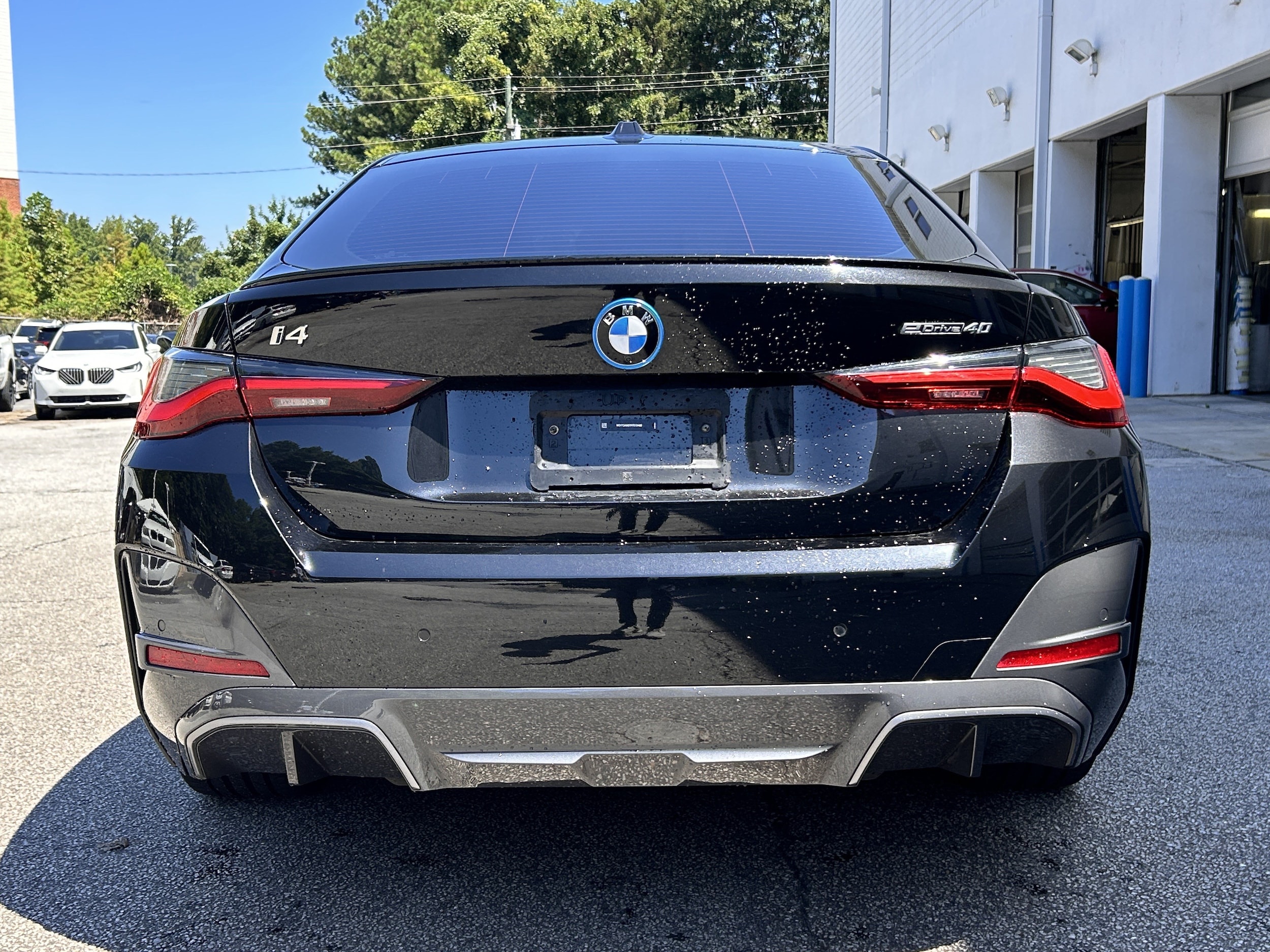 Used 2023 BMW i4 40 with VIN WBY73AW07PFR19468 for sale in Decatur, GA