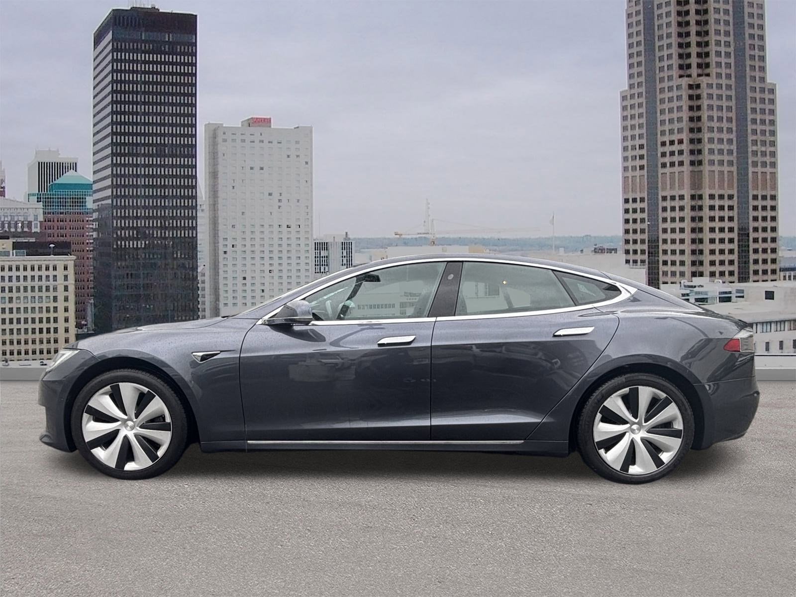 Used 2021 Tesla Model S Long Range Plus with VIN 5YJSA1E22MF417827 for sale in Decatur, GA