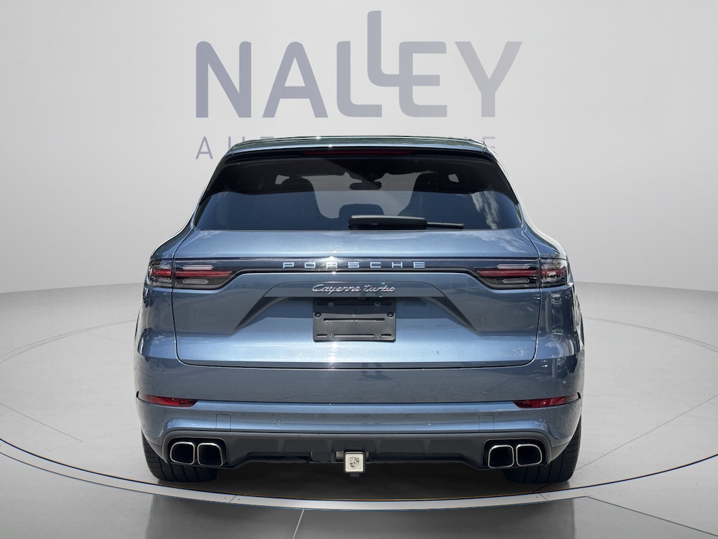 Used 2019 Porsche Cayenne Turbo SUV