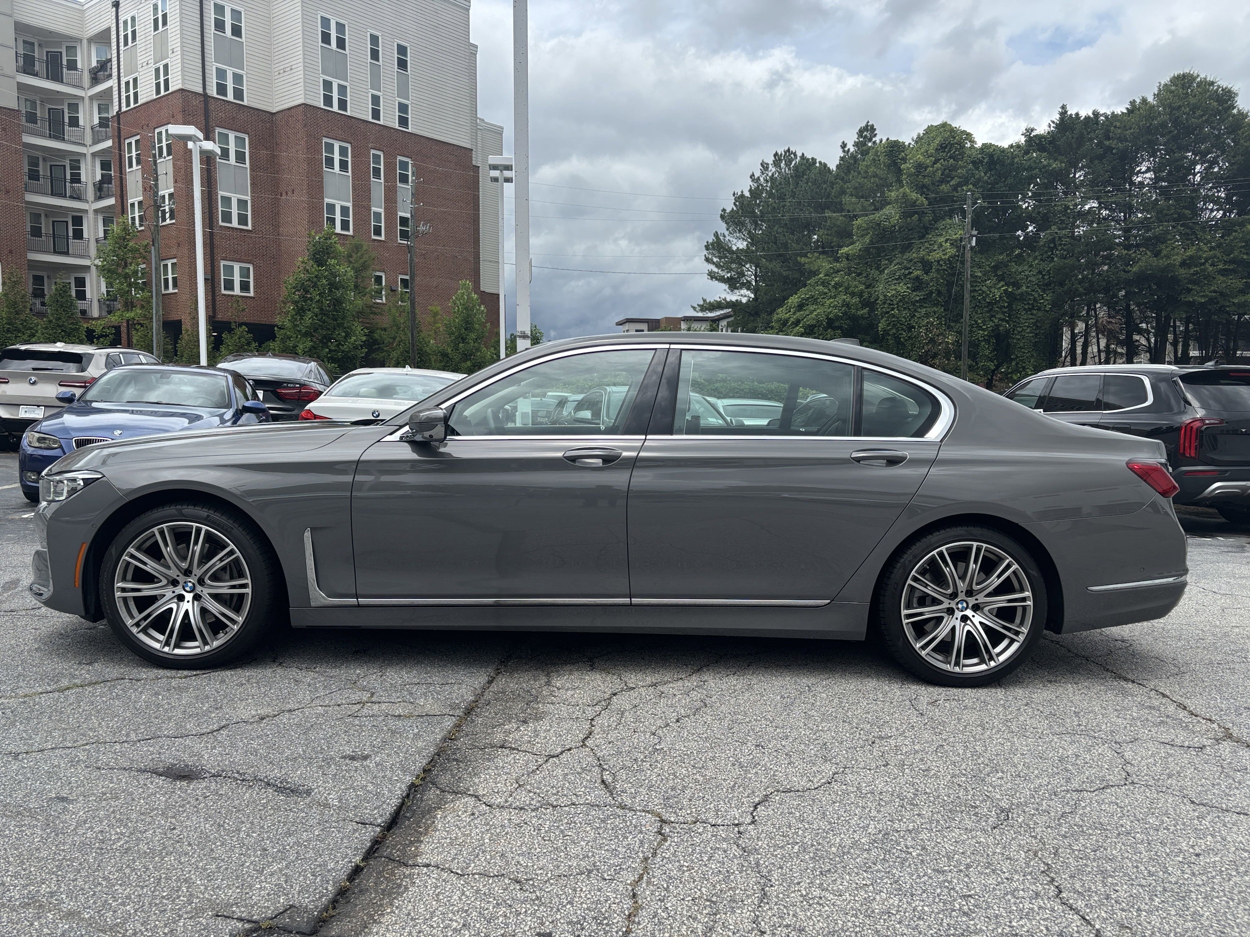 Used 2022 BMW 7 Series 740i with VIN WBA7T2C07NCK22244 for sale in Decatur, GA
