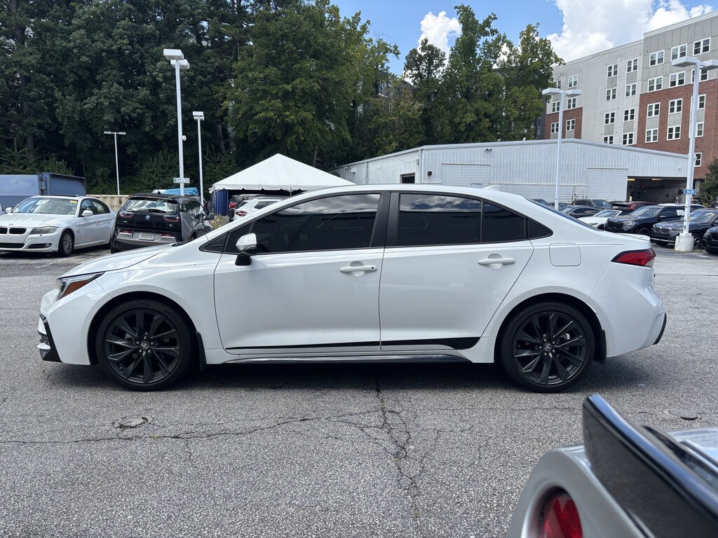 Used 2024 Toyota Corolla SE Sedan