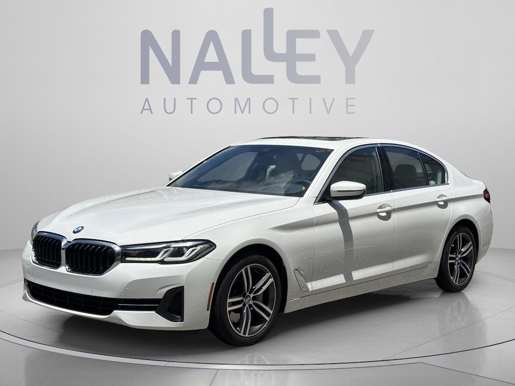 Used 2022 BMW 530i Sedan