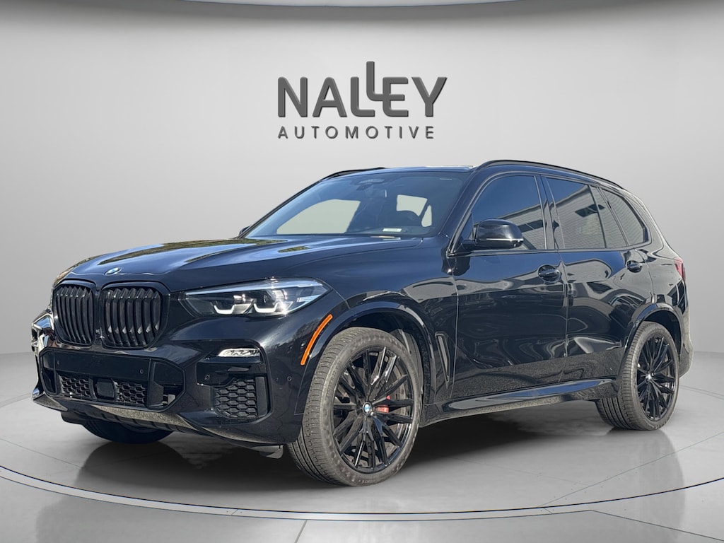 Used 2021 BMW X5 xDrive40i SUV