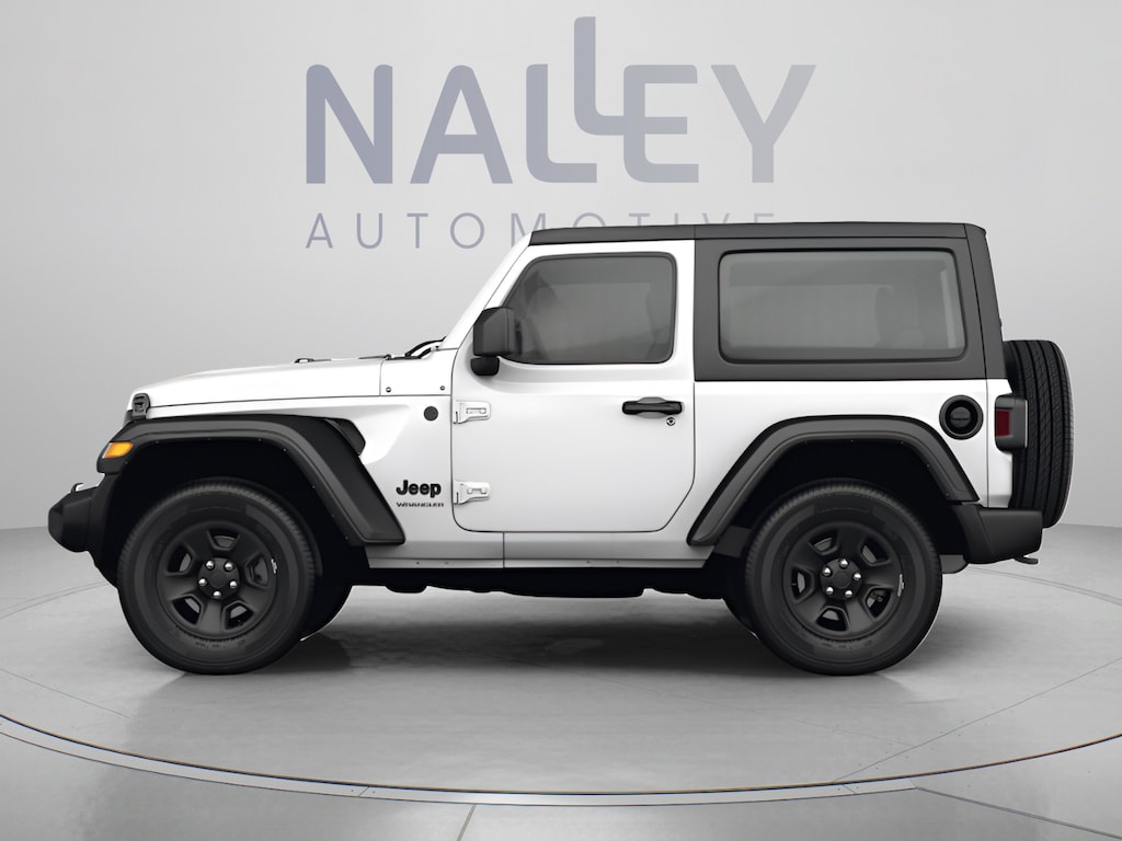 Used 2023 Jeep Wrangler 2-DOOR SPORT 4X4 SUV