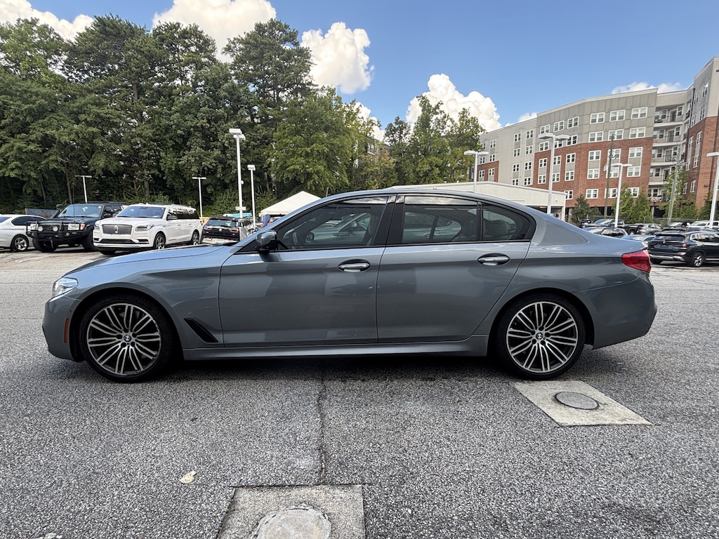 Used 2017 BMW 540i Sedan