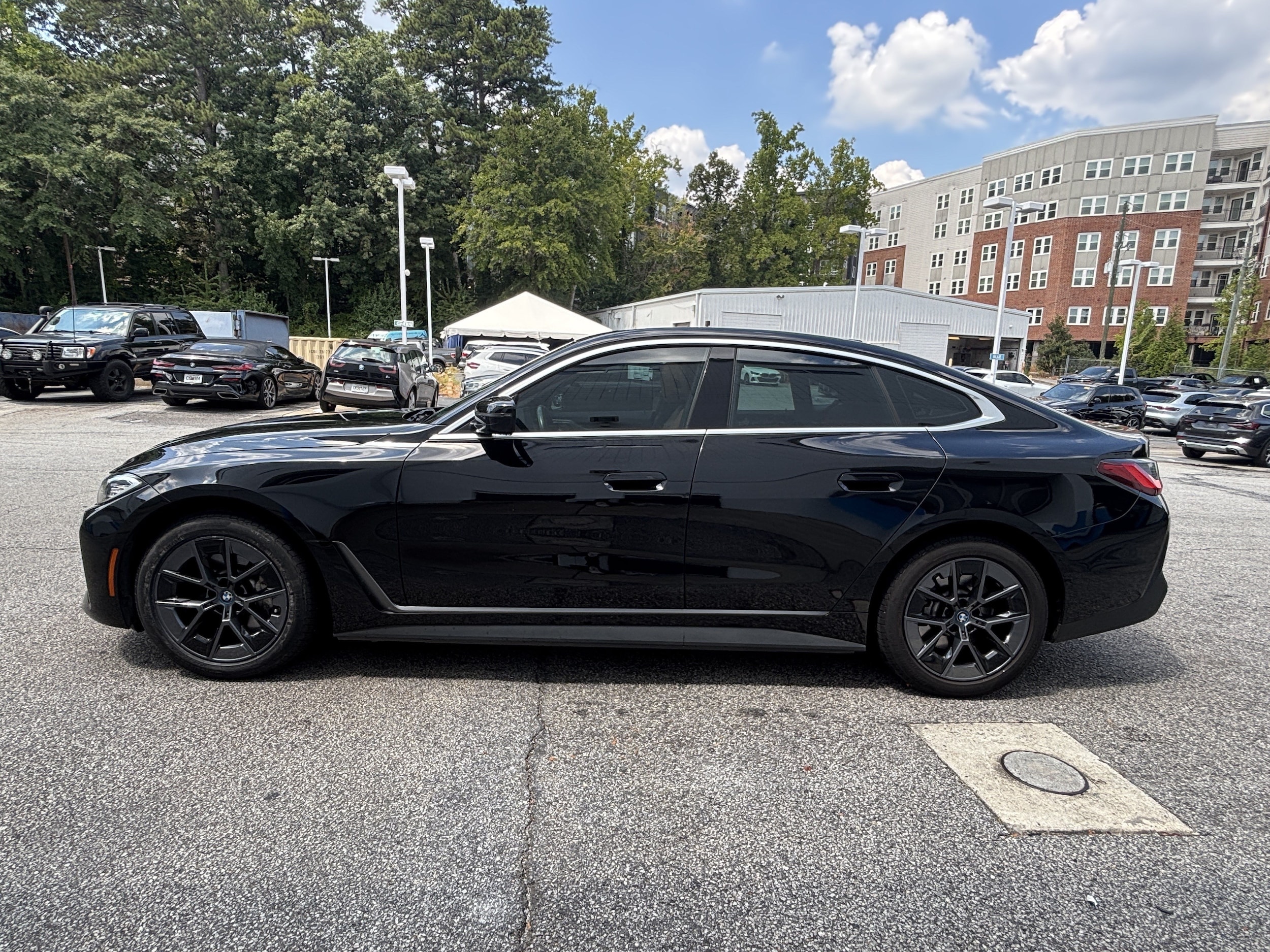 Used 2024 BMW i4 35 with VIN WBY43AW09RFS51839 for sale in Decatur, GA