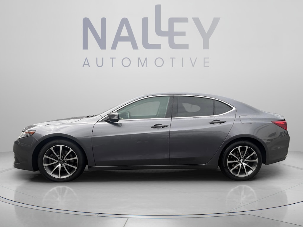 Used 2017 Acura TLX V6 with Technology Package Sedan