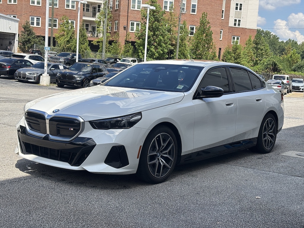 Used 2024 BMW i5 M60 Sedan