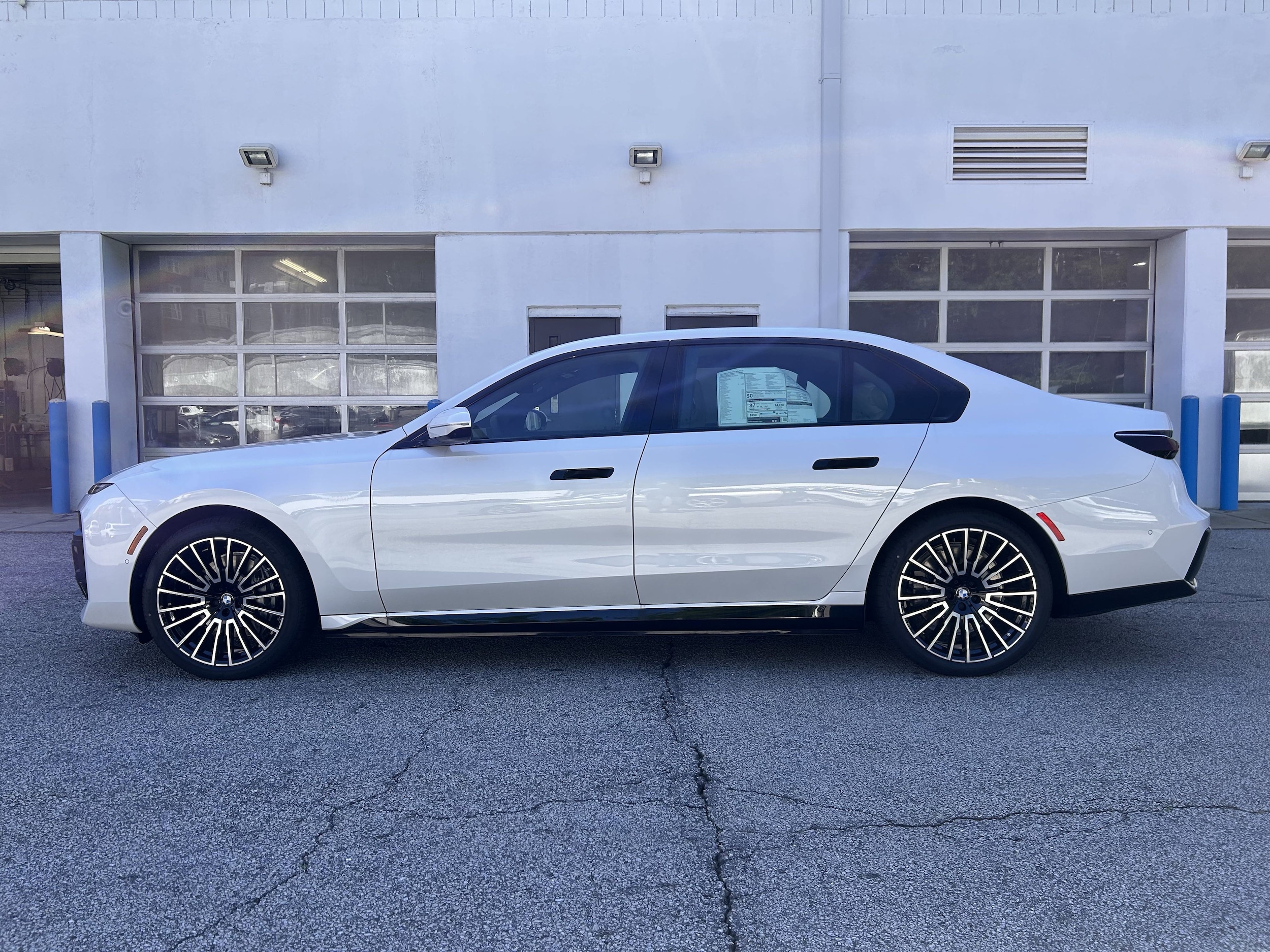Used 2025 BMW i7 xDrive60 with VIN WBY53EJ07SCV03503 for sale in Decatur, GA