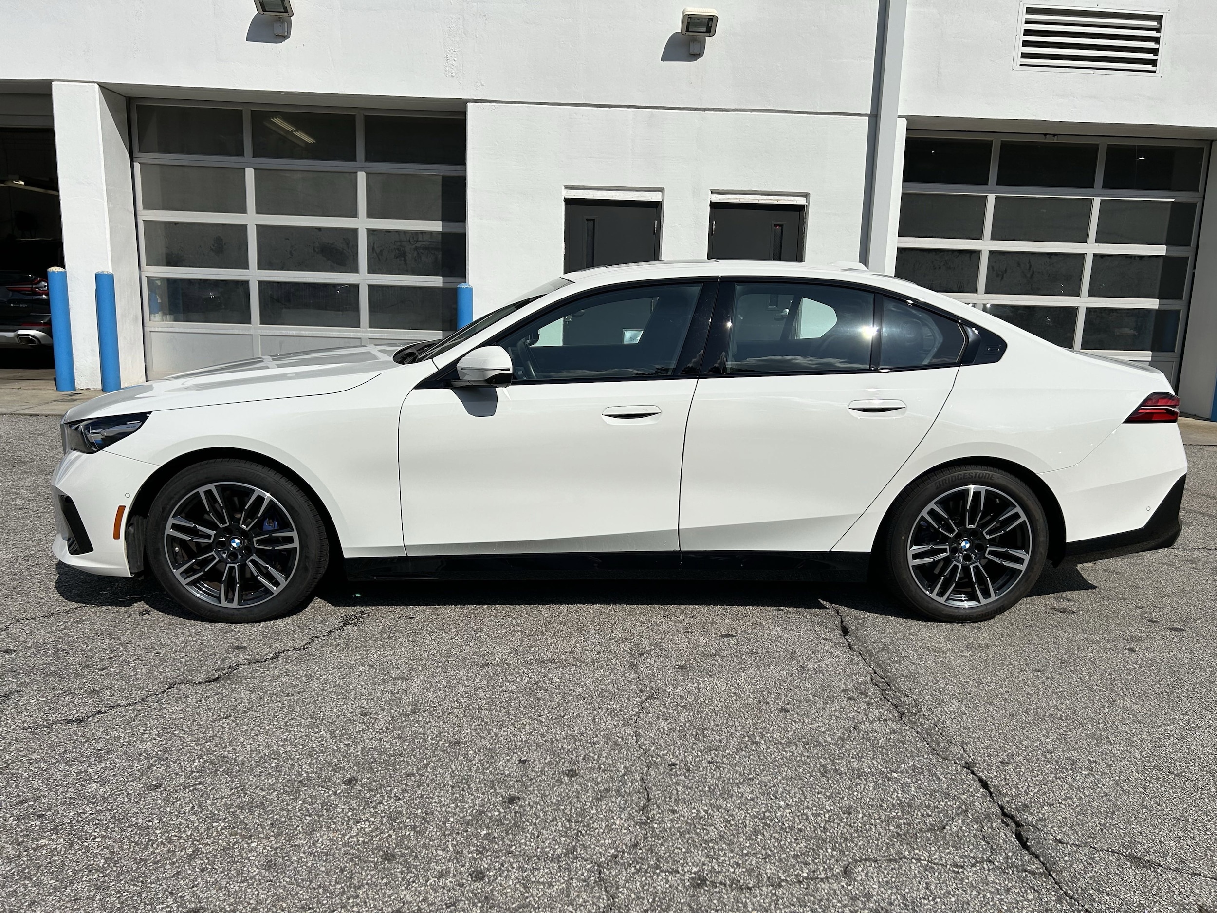 Used 2024 BMW 5 Series 530i with VIN WBA43FJ07RCP79853 for sale in Decatur, GA