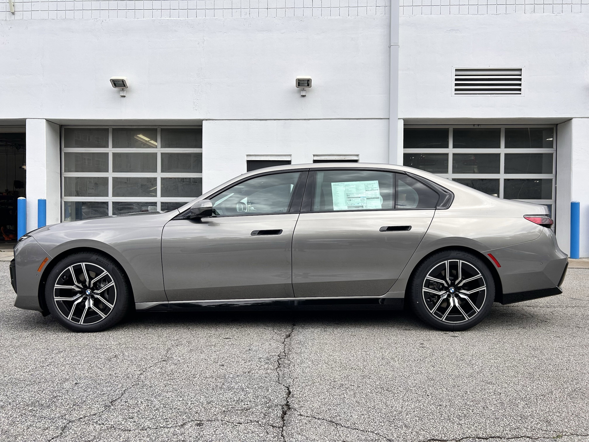 Used 2025 BMW 7 Series 740i with VIN WBA23EH0XSCV08296 for sale in Decatur, GA