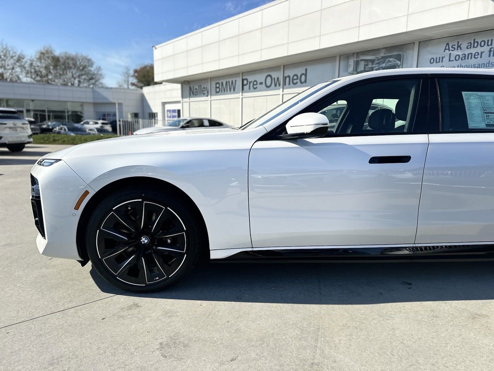 Used 2024 BMW i7  with VIN WBY43EJ04RCP77487 for sale in Decatur, GA
