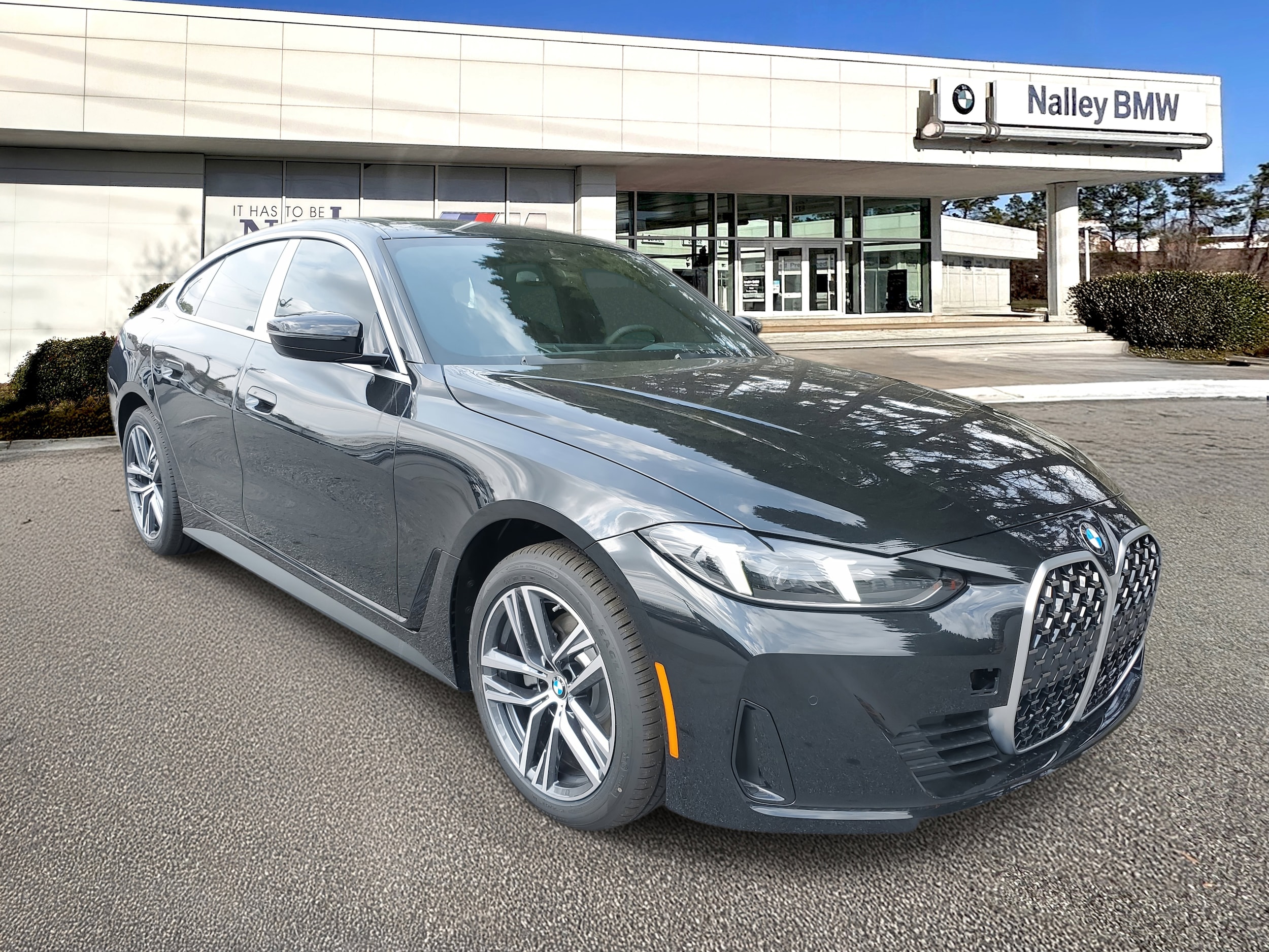 Used 2025 BMW 4 Series 430i with VIN WBA23FB03SFU54482 for sale in Decatur, GA
