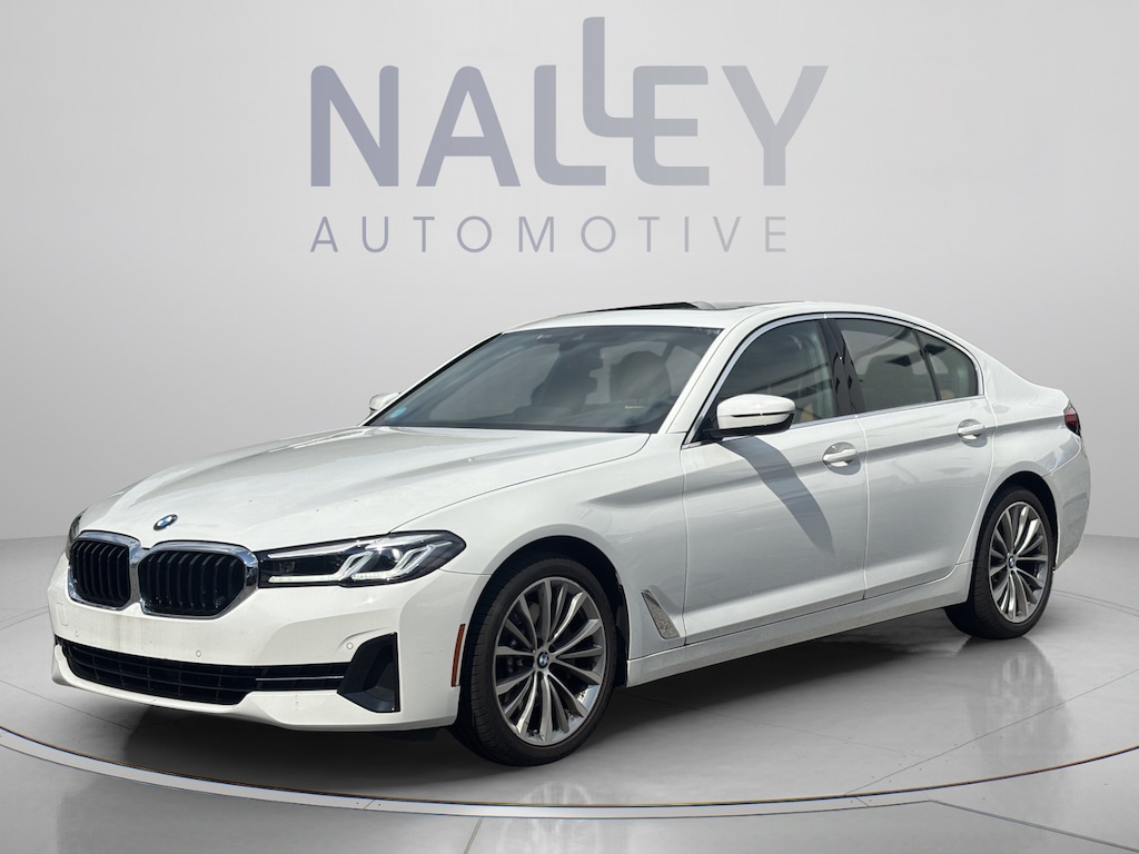 Used 2023 BMW 530i Sedan