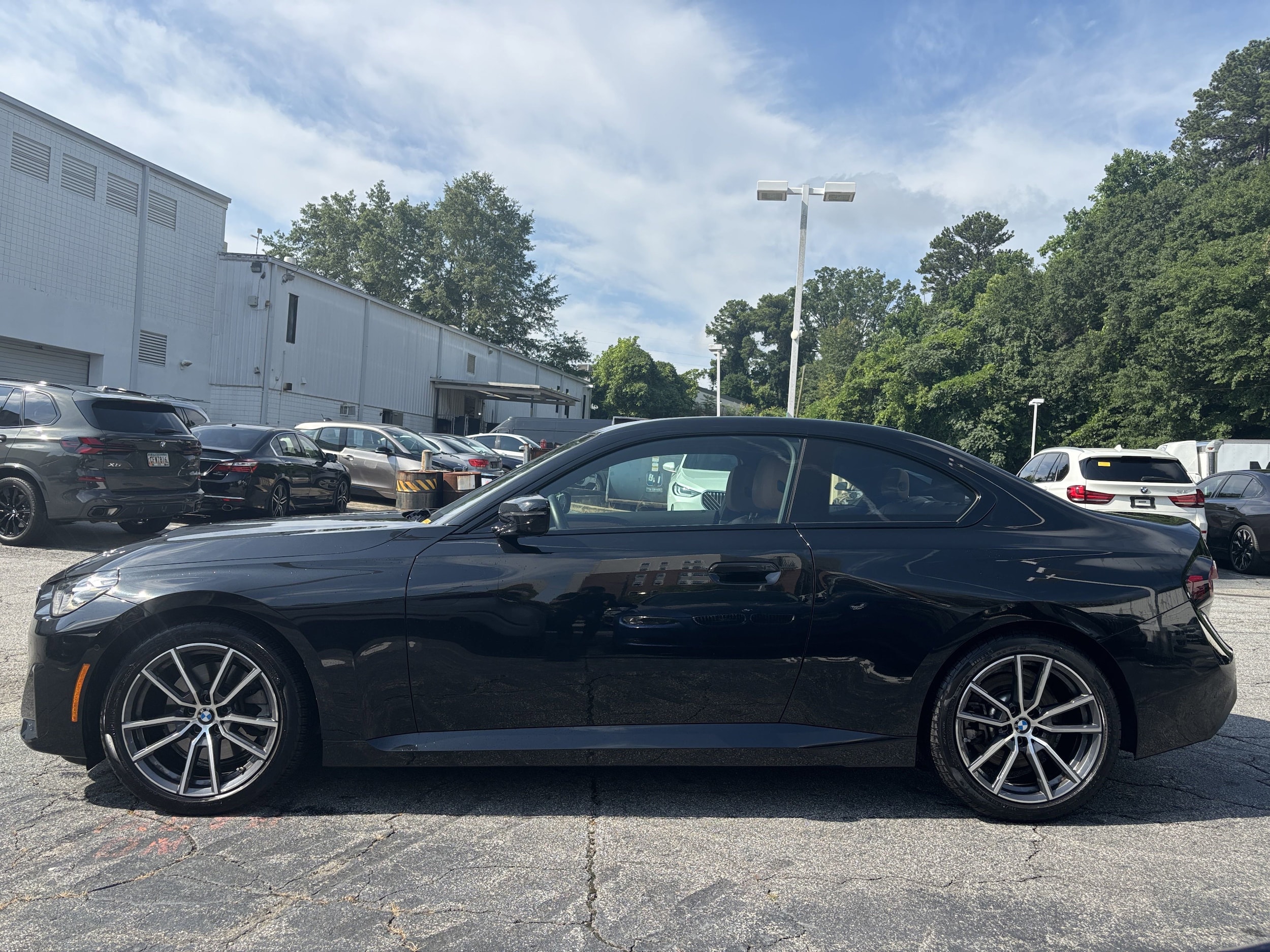 Used 2024 BMW 2 Series 230i with VIN 3MW23CM08R8E79473 for sale in Decatur, GA