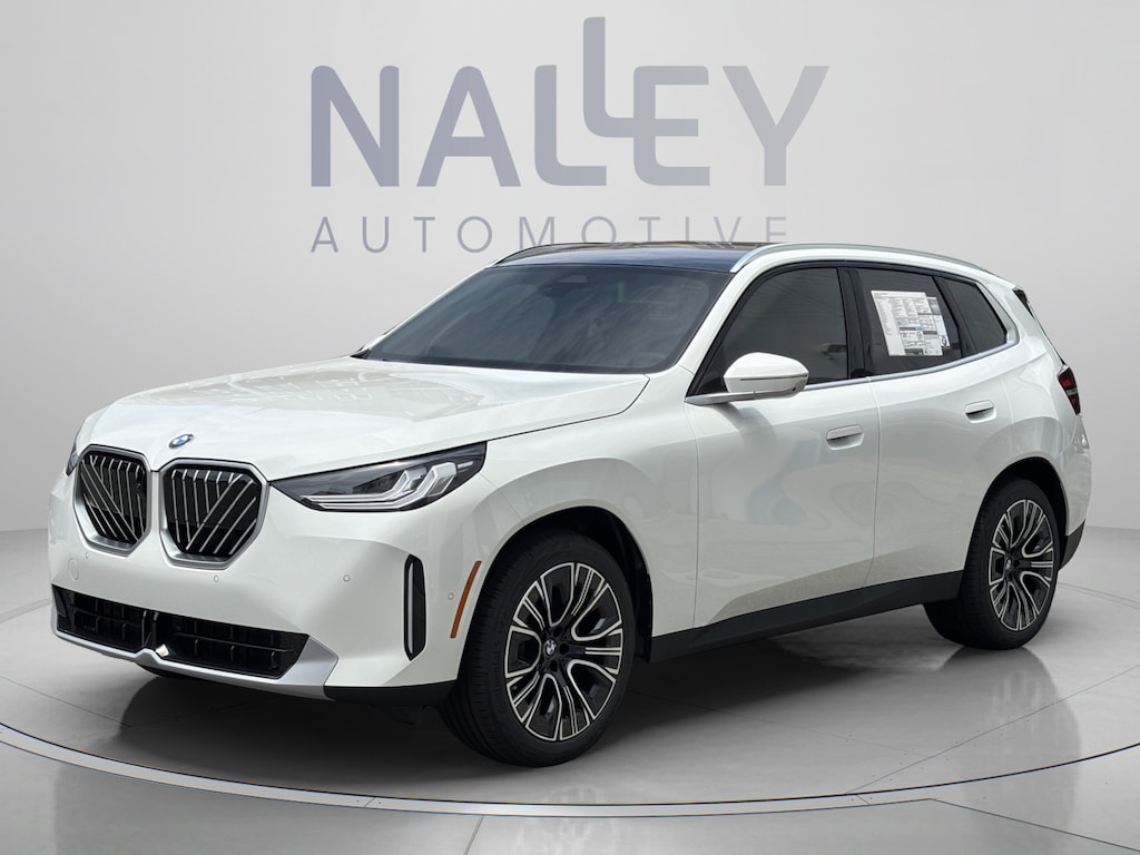 New 2026 BMW X3 30 xDrive SUV