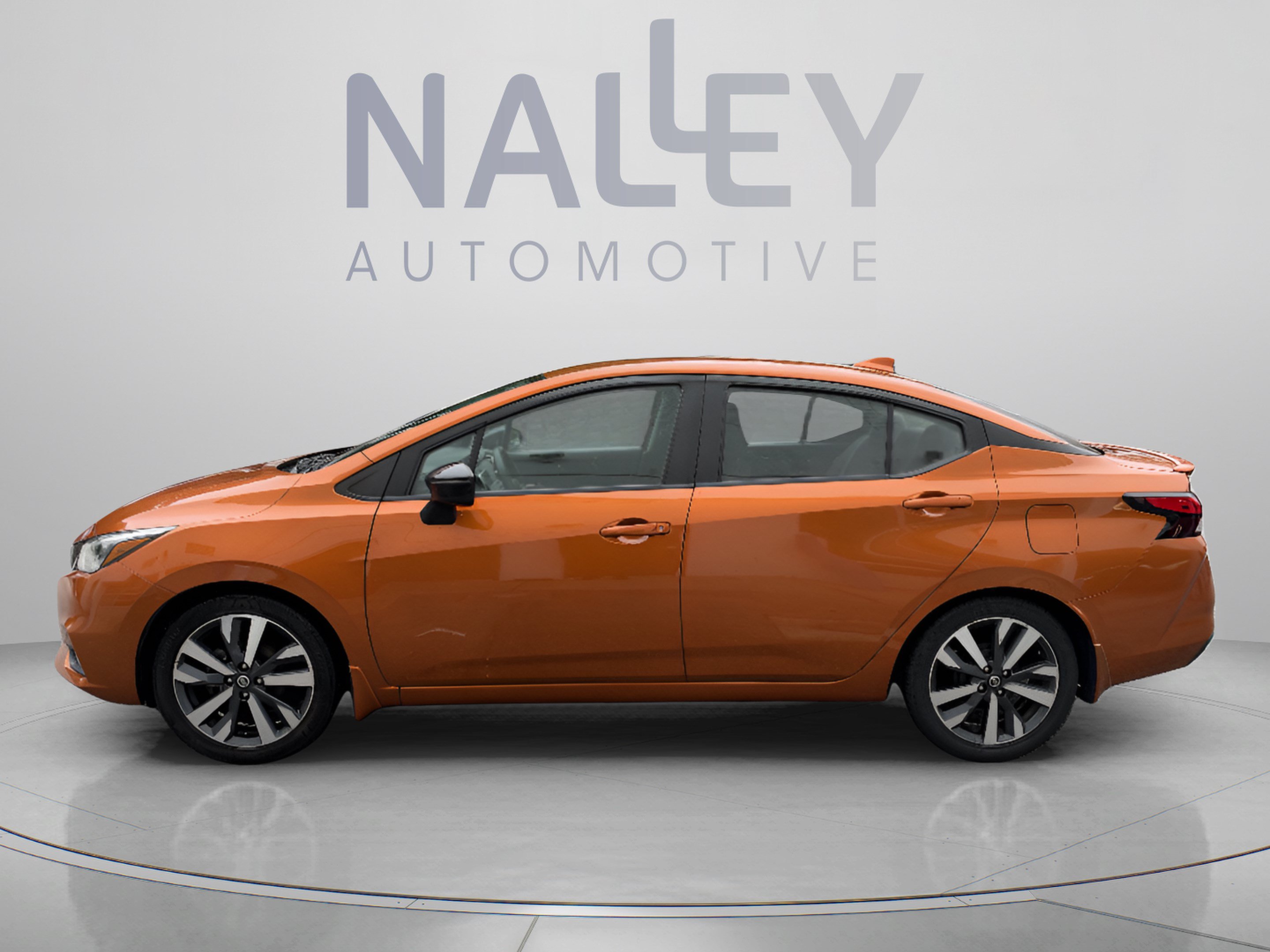 Used 2021 Nissan Versa Sedan SR with VIN 3N1CN8FV2ML810399 for sale in Decatur, GA
