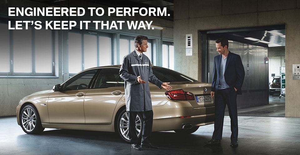 BMW Certified Collision Repair Center