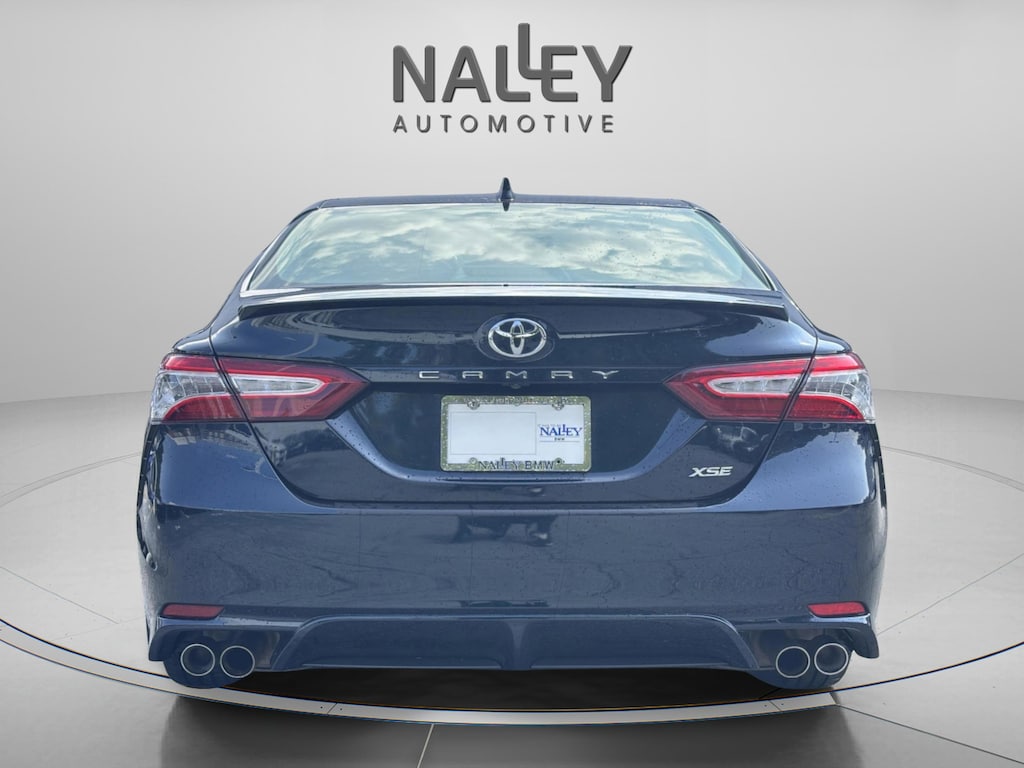 Used 2020 Toyota Camry XSE Sedan