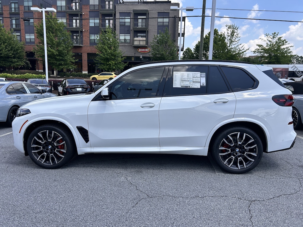New 2026 BMW X5 xDrive40i SUV
