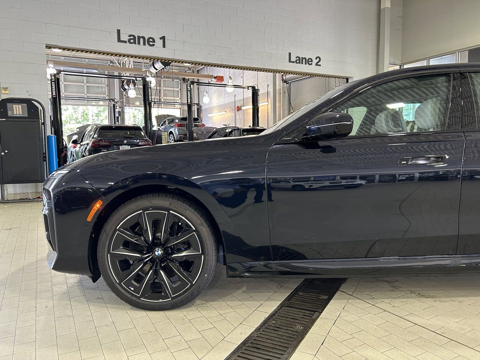 Used 2023 BMW i7  with VIN WBY53EJ01PCN75465 for sale in Decatur, GA