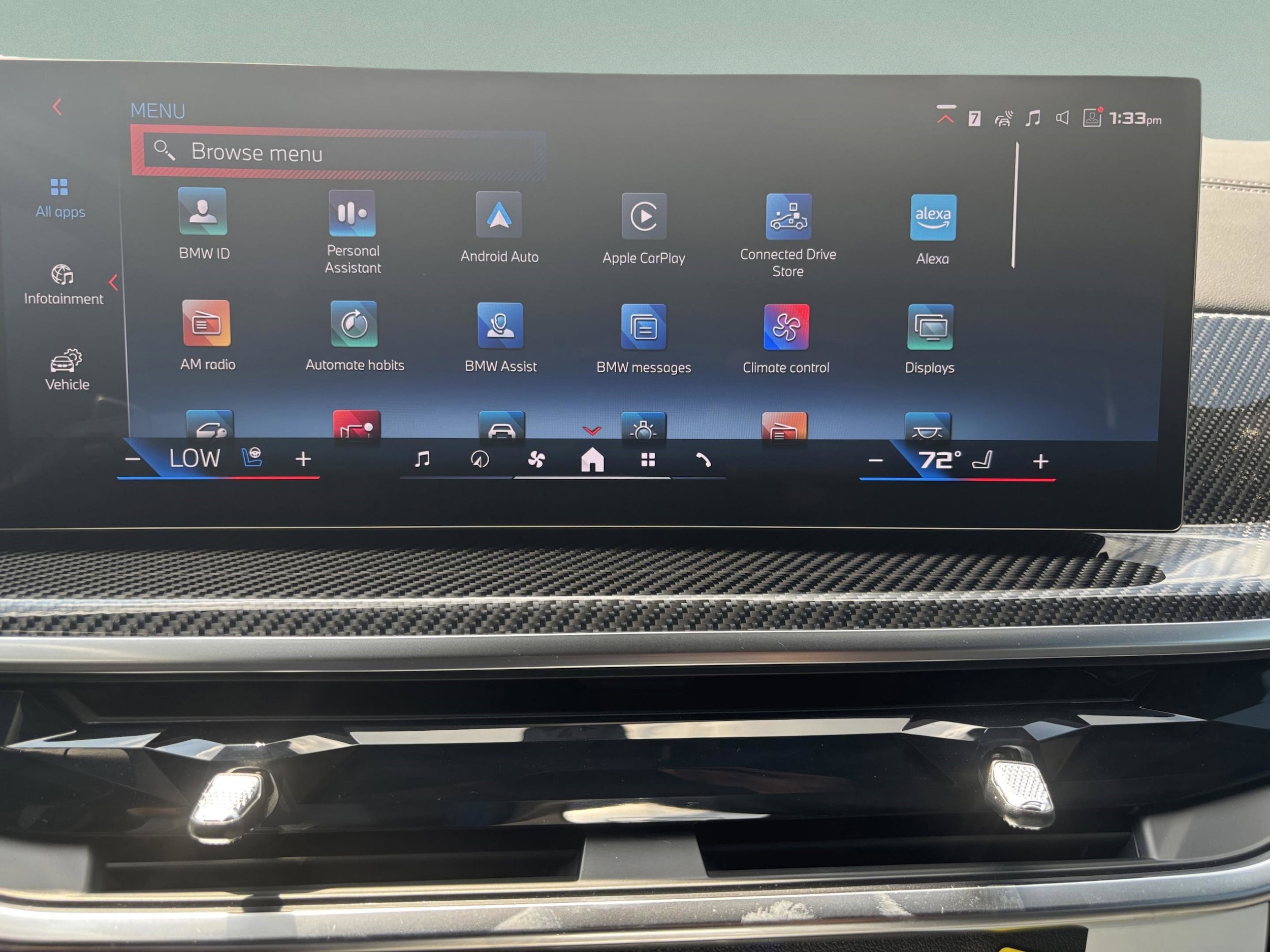 2026 BMW X7 M60i - Photo 17