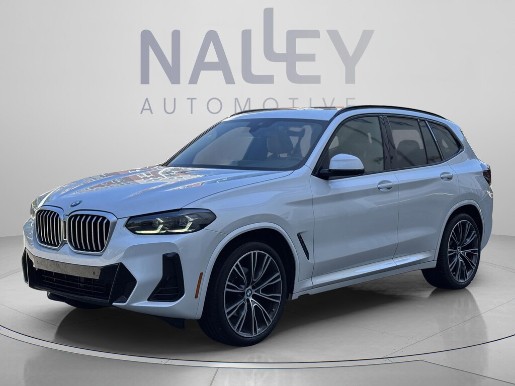 Used 2022 BMW X3 sDrive30i SUV