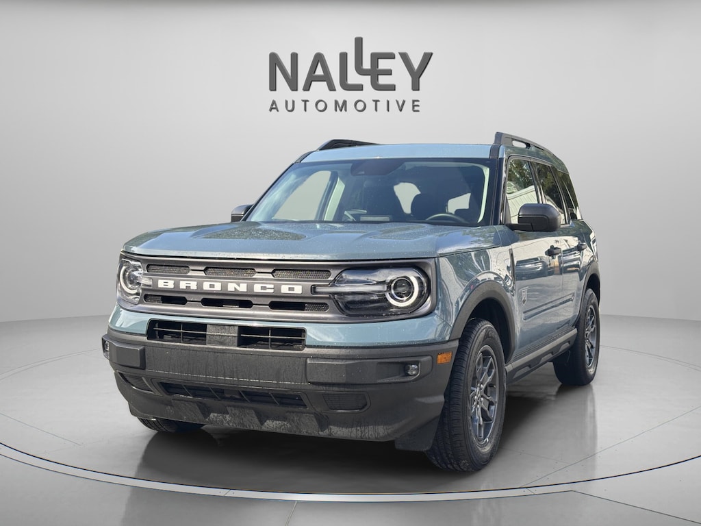 Used 2022 Ford Bronco Sport Big Bend SUV