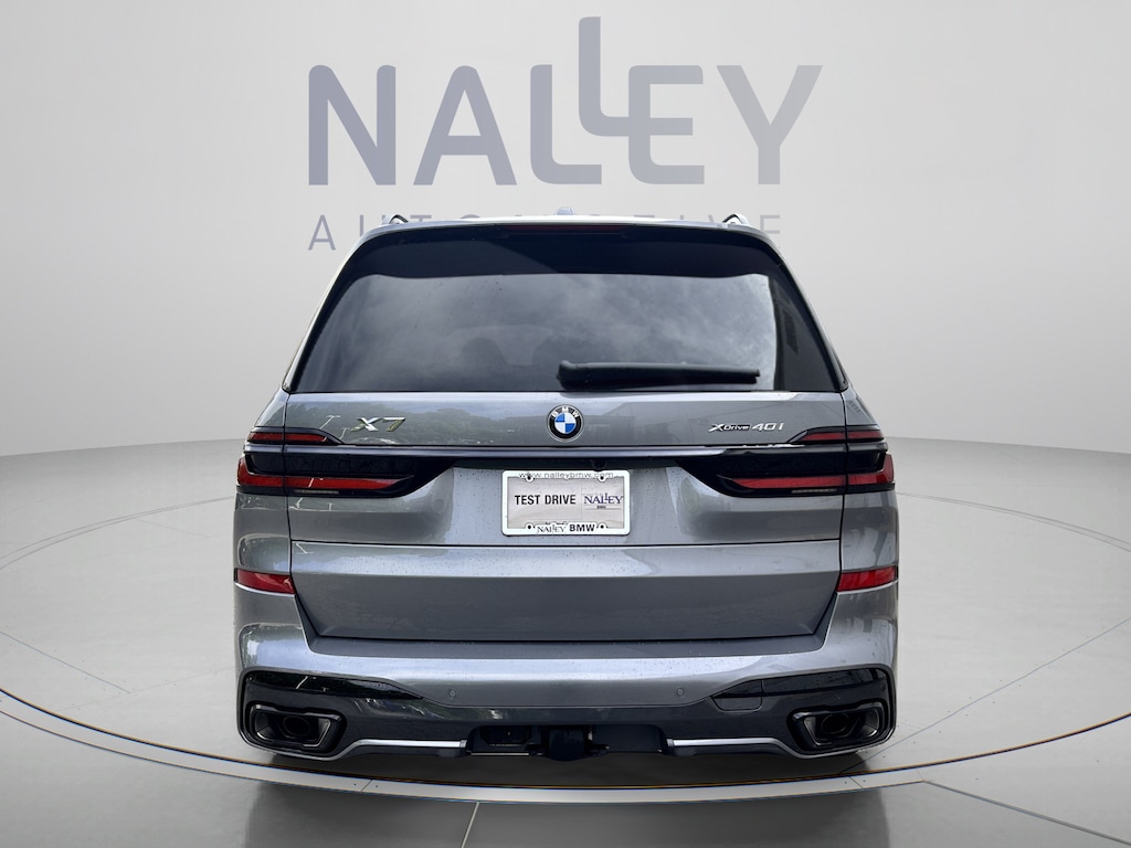 New 2026 BMW X7 xDrive40i SUV