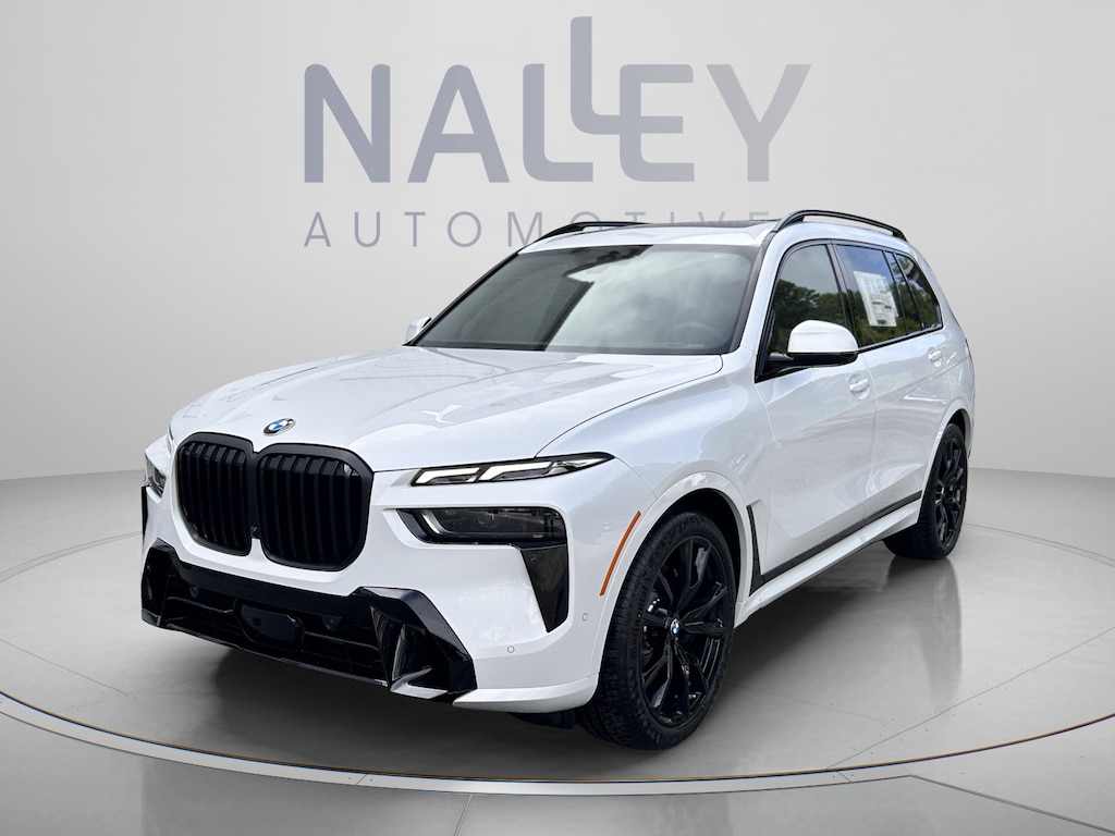 New 2027 BMW X7 xDrive40i SUV