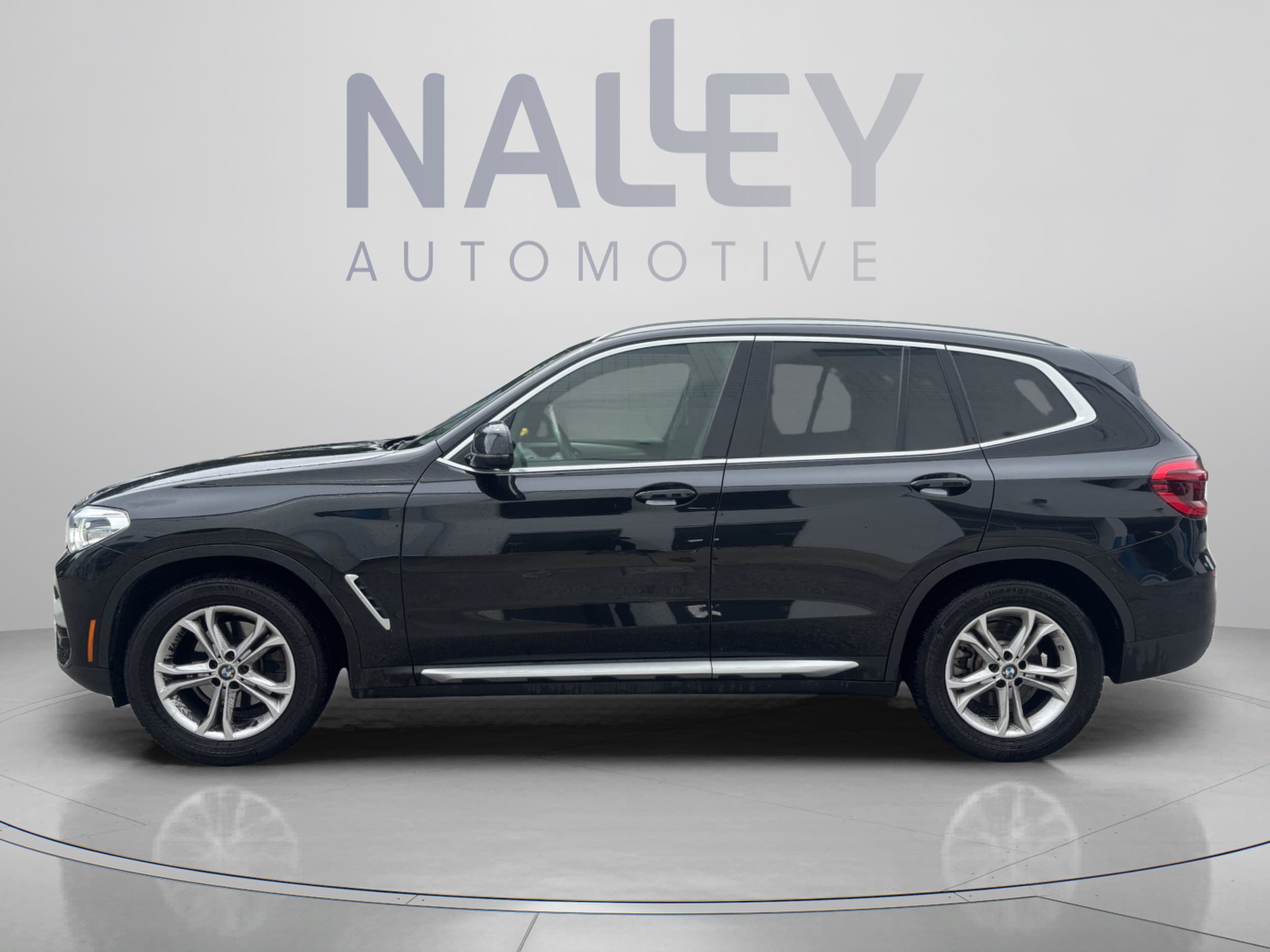 Used 2021 BMW X3 30i with VIN 5UXTY3C09M9H46663 for sale in Decatur, GA