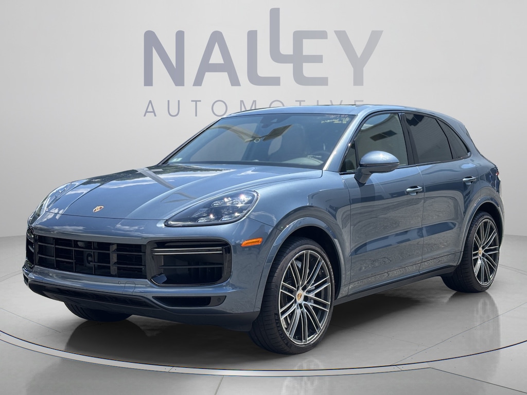 Used 2019 Porsche Cayenne Turbo SUV