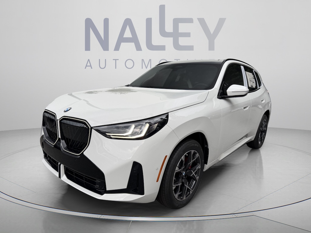 New 2026 BMW X3 30 xDrive SUV