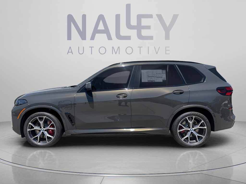 New 2026 BMW X5 PHEV xDrive50e SUV