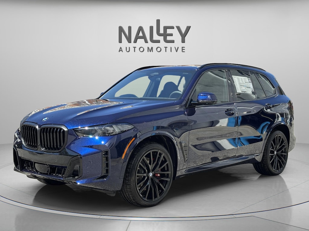 New 2026 BMW X5 xDrive40i SUV