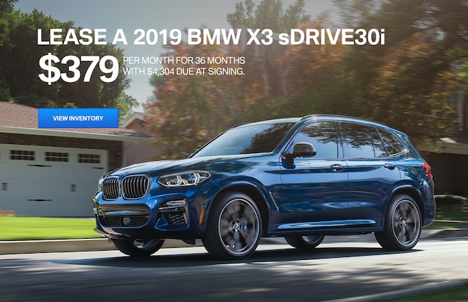 New BMW Specials | Atlanta BMW Dealer Near Buckhead