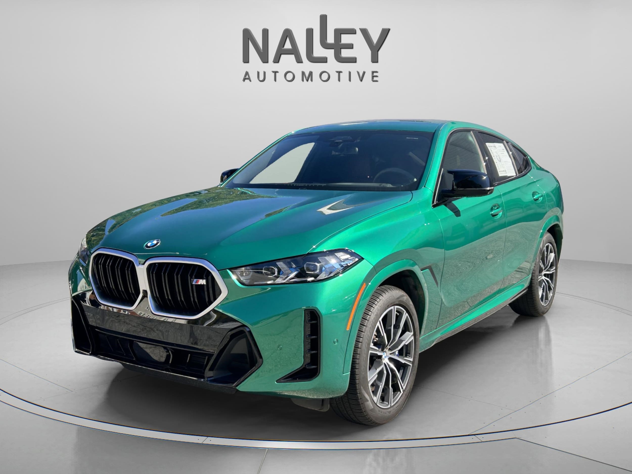 2025 BMW X6 M60i's photo