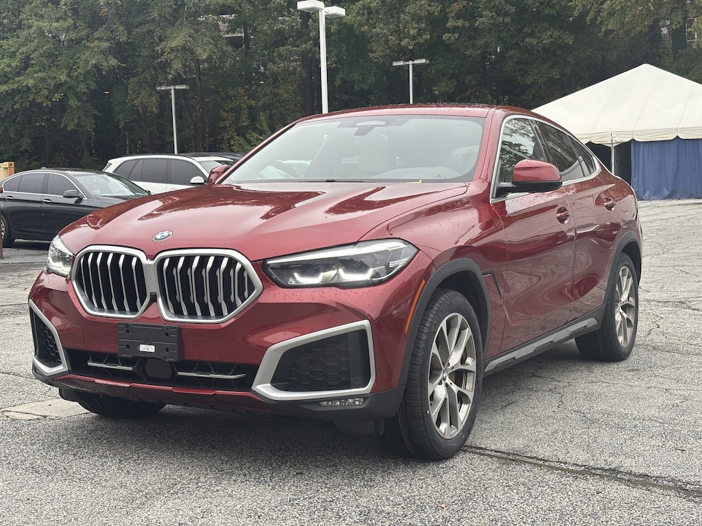 Used 2021 BMW X6 sDrive40i Sports Activity Coupe