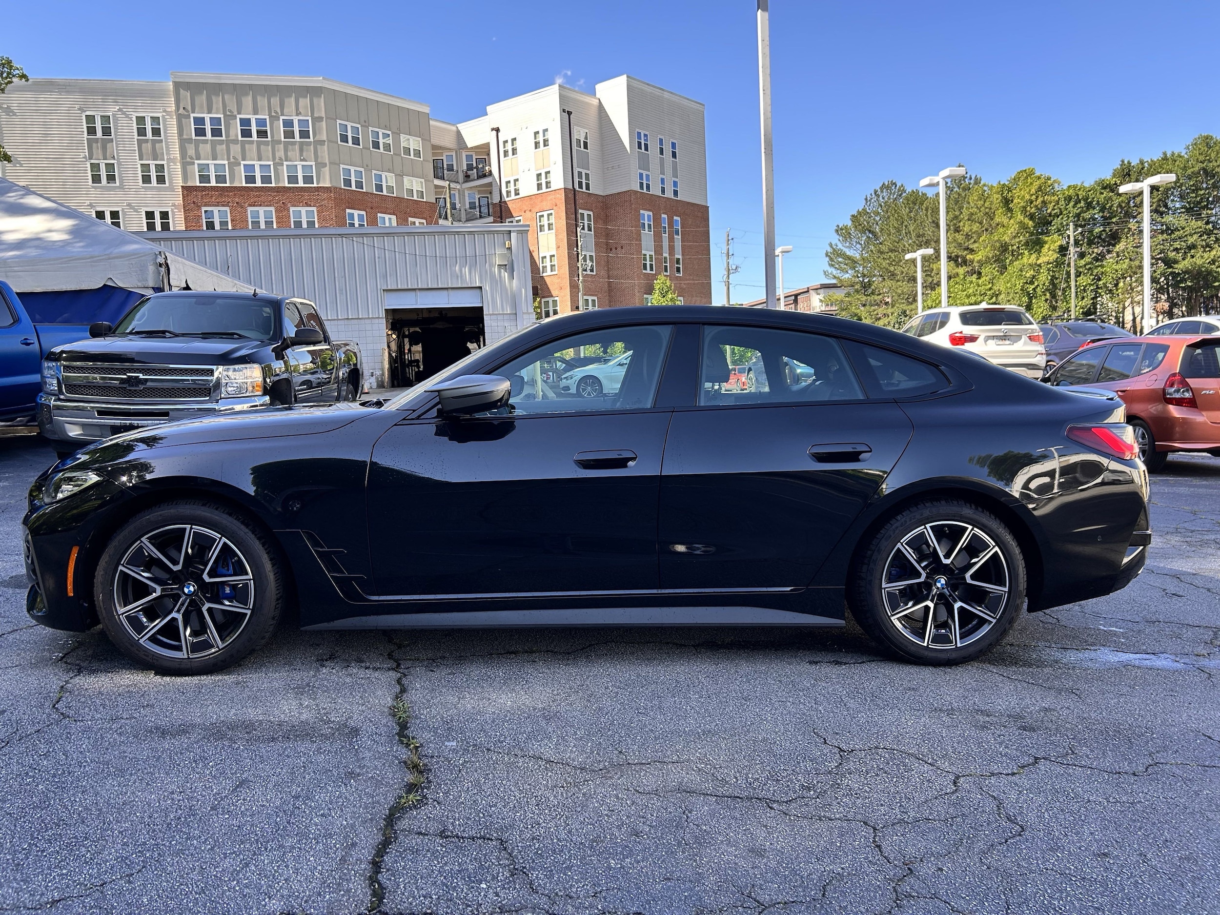 Used 2024 BMW 4 Series M440i with VIN WBA13AW02RFS99524 for sale in Decatur, GA
