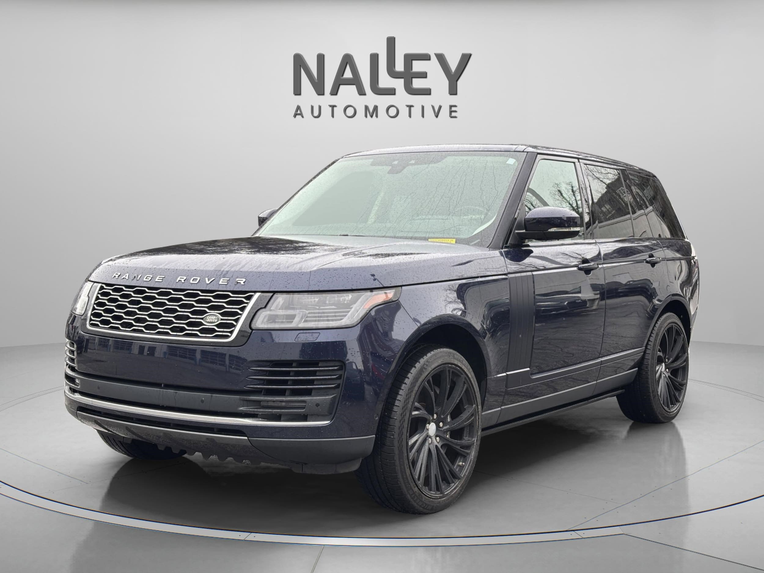 2019 Land Rover Range Rover HSE