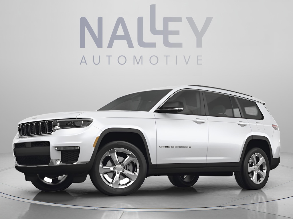 Used 2021 Jeep Grand Cherokee L Limited SUV
