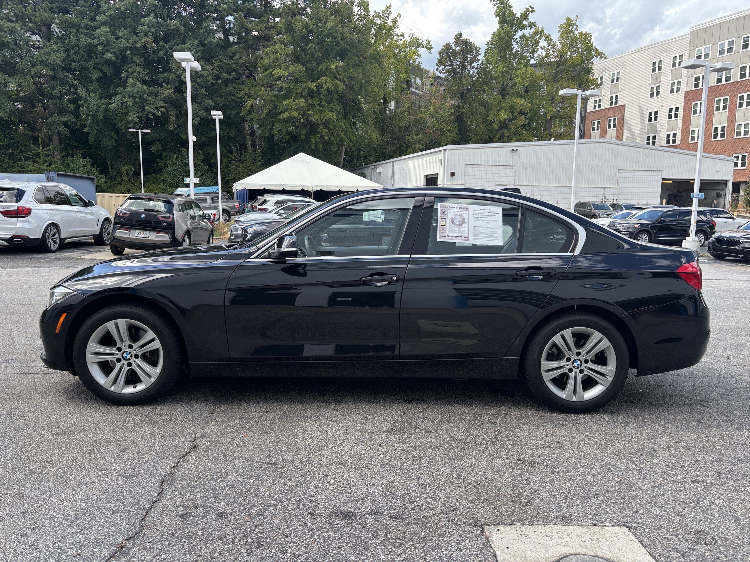 Used 2017 BMW 3 Series 330i with VIN WBA8D9C31HA005535 for sale in Decatur, GA