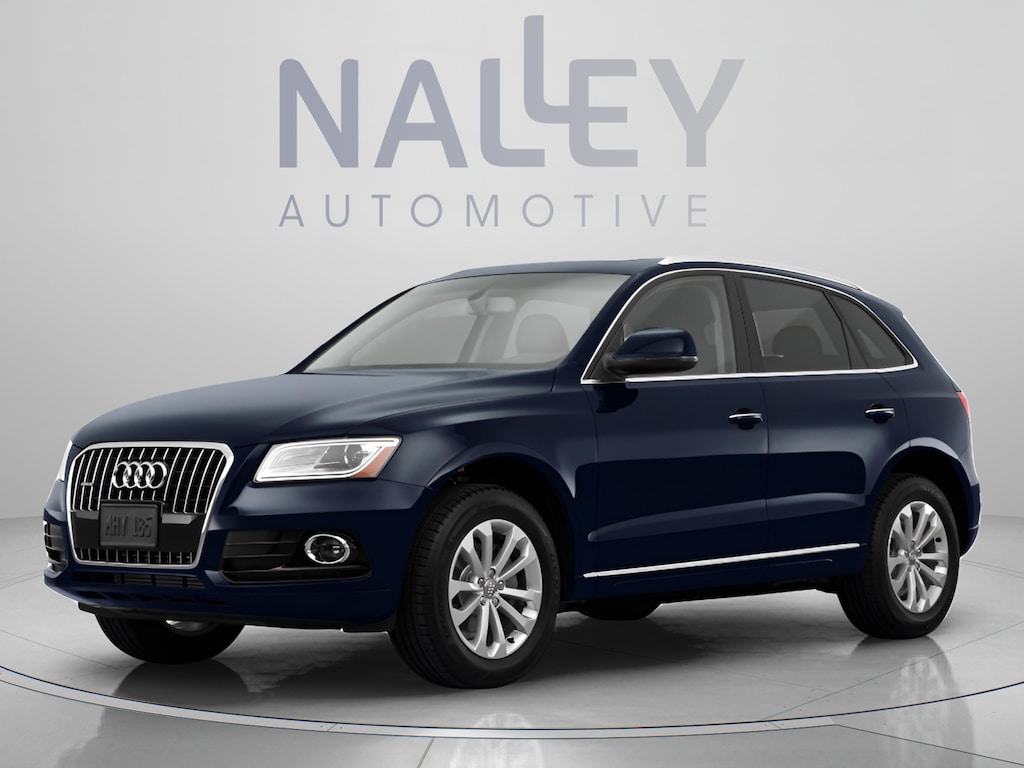Used 2015 Audi Q5 2.0T Premium (Tiptronic) SUV