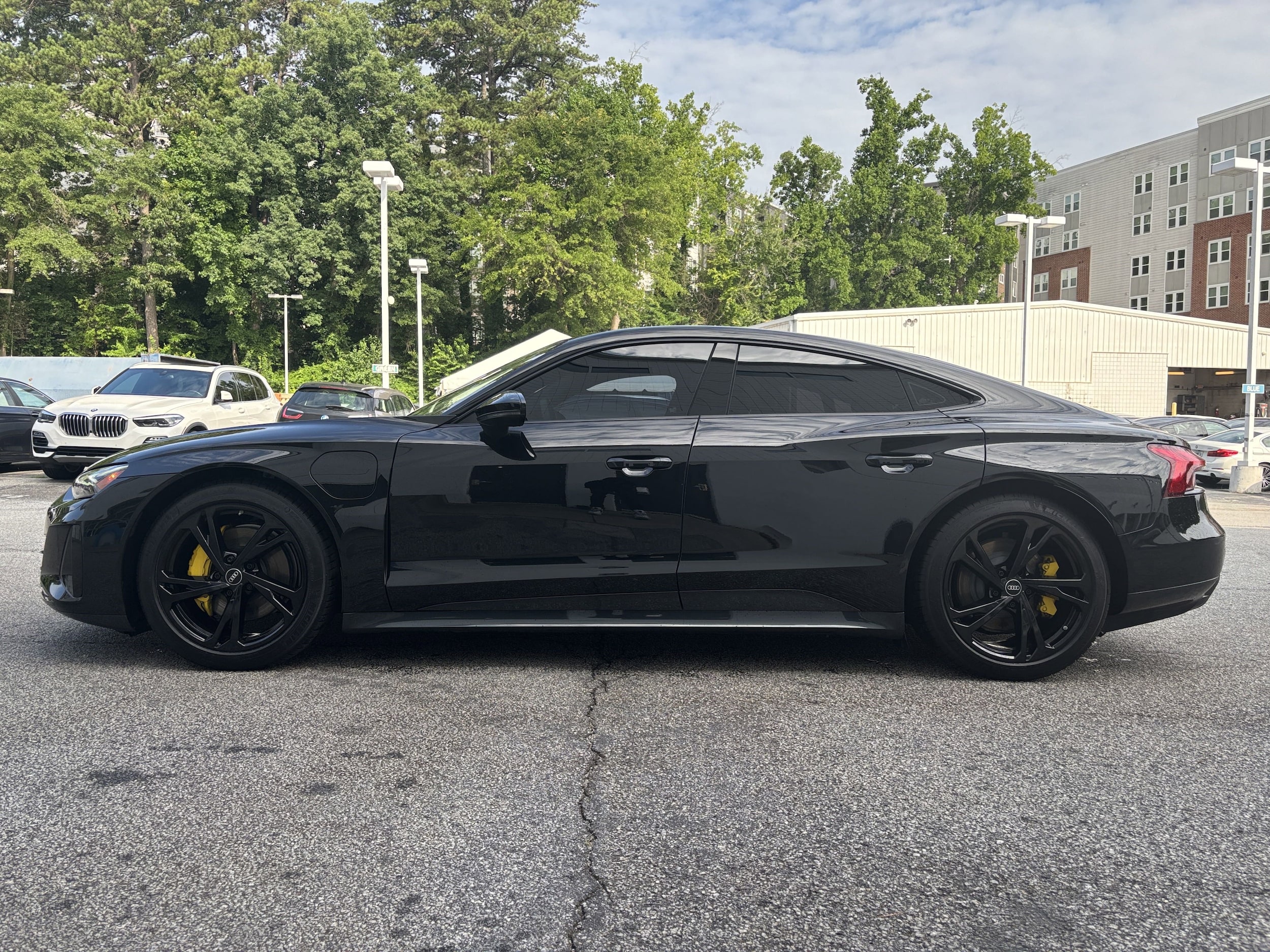 Used 2022 Audi e-tron GT Premium Plus with VIN WAUFJBFW4N7008564 for sale in Decatur, GA